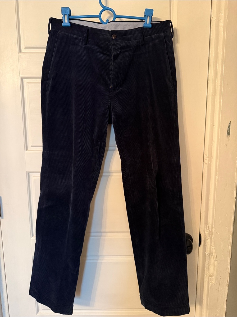 Ralph Lauren Men’s Navy Blue Corduroy Pants